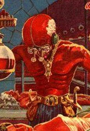 The Master Mind of Mars--Ras Thavas "Master Mind" (Edgar Rice Burroughs)