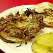 Onion Fried Burger