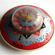 UFO With Roulette Wheel