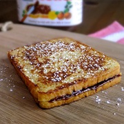 Nutella With Toast