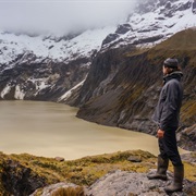 Reach the Yellow Lagoon at the Summit of El Altar Volcano