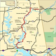 Cherokee Hills Byway