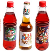 Julebrus (Christmas Soda)