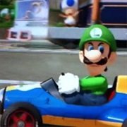 Luigi&#39;s Death Stare