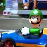 Luigi's Death Stare