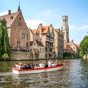 Bruges Canal Tours