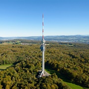 Swisscom-Sendeturm St. Chrischona