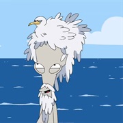 Seagull Feather Disguise