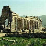 Archaeological Site of Volubilis, Morocco