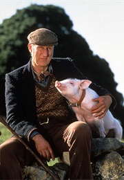 James Cromwell - Babe (1995)