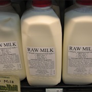 Vermont: Raw Milk