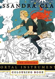 The Official Mortal Instruments Colouring Book (Simon & Schuster)