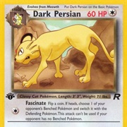 Dark Persian
