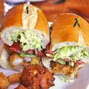 Po'boy Sandwich - Louisiana