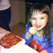 Eating Bacon
