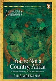 You&#39;re Not a Country, Africa! (Pius Adesanmi)