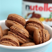 Nutella Macaron