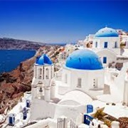 Relaxed on the Greek Isands