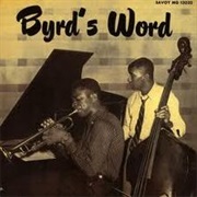 Byrd's Word