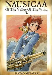 Nausicaa of the Valley of the Wind, Vol. 2 (Hayao Miyazaki)