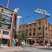 Stroll Around Downtown Flagstaff
