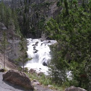 Firehole Falls, Yellowstone