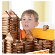 Play With Lincoln Logs