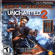 Uncharted 2: Among Thieves Game of the Year Edition (PS3)
