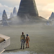 Star Wars Rebels: Season 1: Episode 10: "Path of the Jedi"