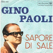 Gino Paoli, Sapore Di Sale