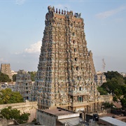 Meenakshi Amman Temple, India