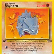 Rhyhorn