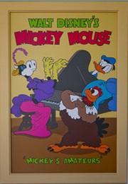 Mickey's Amateurs (1937)