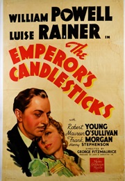 THE EMPEROR's CANDLESTICKS (1937)