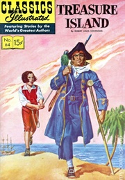 Treasure Island (Classics Illustrated)