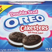 Double Stuffed Cakesters