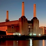 Visit the Battersea Power Station.