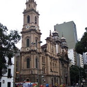 Old Cathedral of Rio De Janeiro
