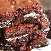 OREO BROWNIES