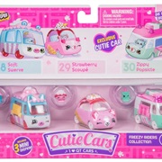 Shopkins Cutie Cars