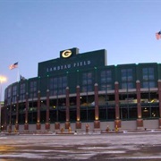 See a Packers Game at Lambeau Field