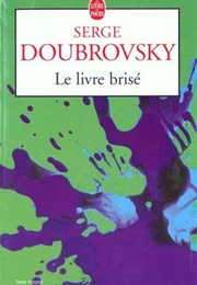 Le Livre Brisé (Serge Doubrovsky)