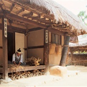 Folk Traditional Village
