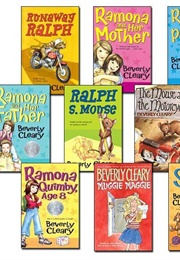 Beverly Cleary Books (Beverly Cleary)