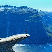 Trolltunga, Norway