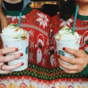 Fruitcake Frappuccino