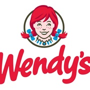 Eaten at Wendy's