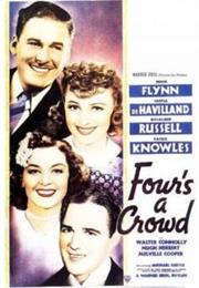 Four&#39;s a Crowd (Michael Curtiz)