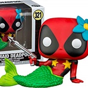 Deadpool Mermaid