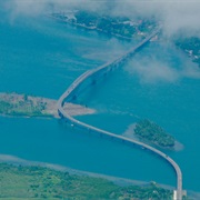 San Juanico Strait, Philippines